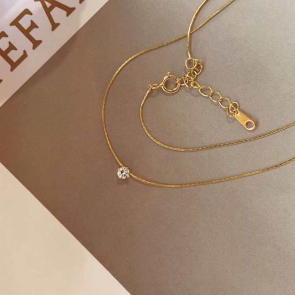 New rhinestone necklace - Picture 4 of 6